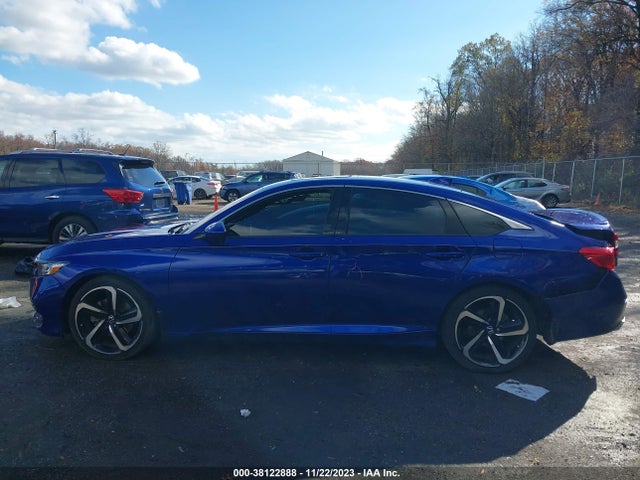 2019 HONDA ACCORD SPORT VIN: 1HGCV1F39KA065675