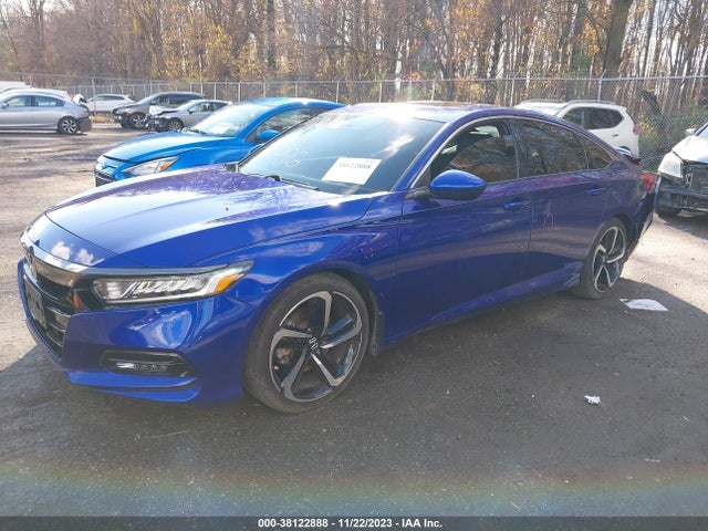 2019 HONDA ACCORD SPORT VIN: 1HGCV1F39KA065675