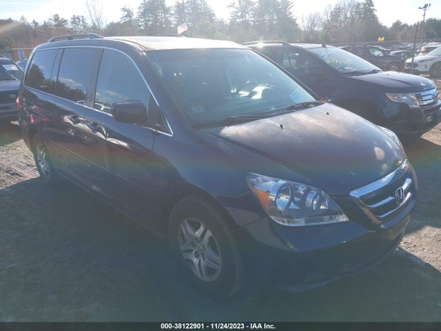 2006 HONDA ODYSSEY EX-L VIN: 5FNRL38716B121437