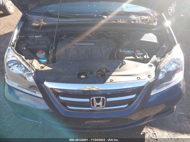 2006 HONDA ODYSSEY EX-L VIN: 5FNRL38716B121437