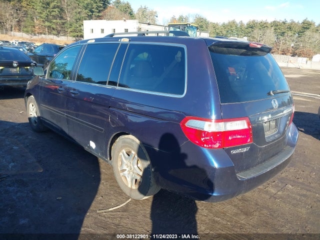 2006 HONDA ODYSSEY EX-L VIN: 5FNRL38716B121437