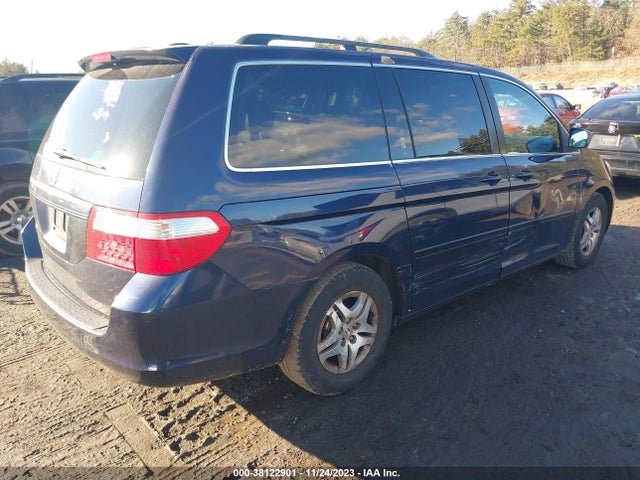 2006 HONDA ODYSSEY EX-L VIN: 5FNRL38716B121437