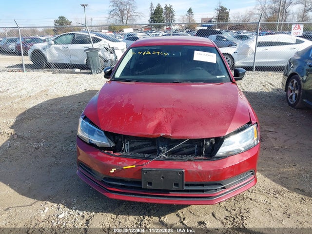 2016 VOLKSWAGEN JETTA 1.4T SE VIN: 3VWD67AJ8GM256231