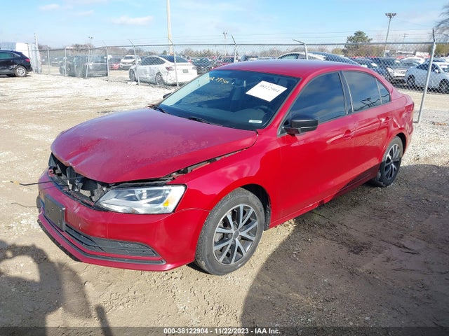 2016 VOLKSWAGEN JETTA 1.4T SE VIN: 3VWD67AJ8GM256231