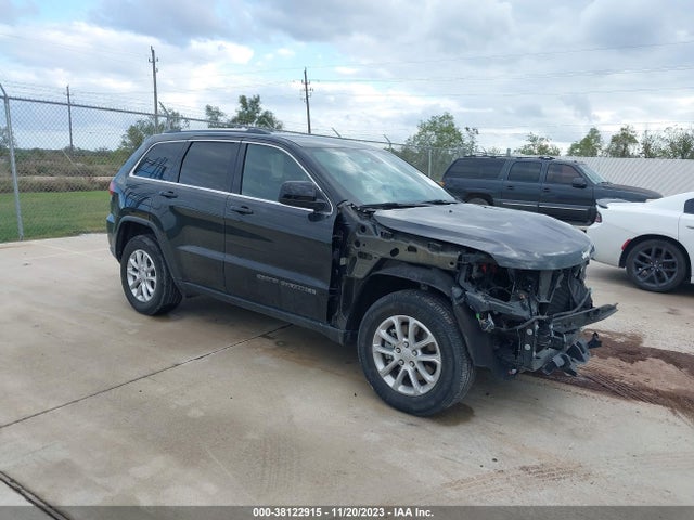 2021 JEEP GRAND CHEROKEE LAREDO E 4X2 VIN: 1C4RJEAG4MC819790