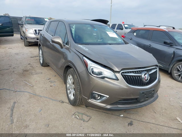 2019 BUICK ENVISION FWD PREFERRED VIN: LRBFXBSA1KD017617