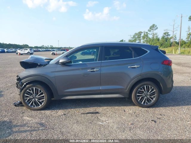 KM8J33AL0KU909952 Hyundai Tucson Limited
