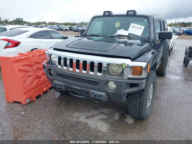 2007 HUMMER H3 SUV VIN: 5GTDN13E878216022