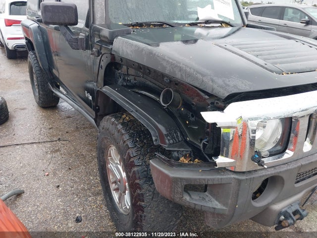 2007 HUMMER H3 SUV VIN: 5GTDN13E878216022