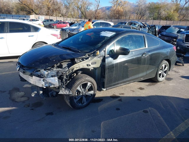 Honda CIVIC EX 2014 2HGFG3B80EH510945 Image 2