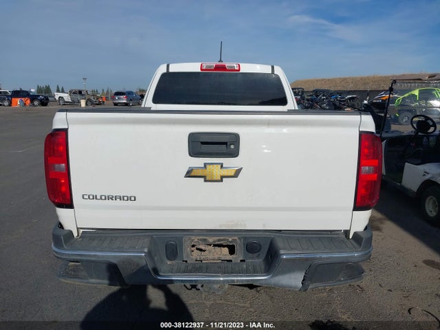 Chevrolet Colorado Wt 2017 1GCHTBEA2H1180157 Image 16
