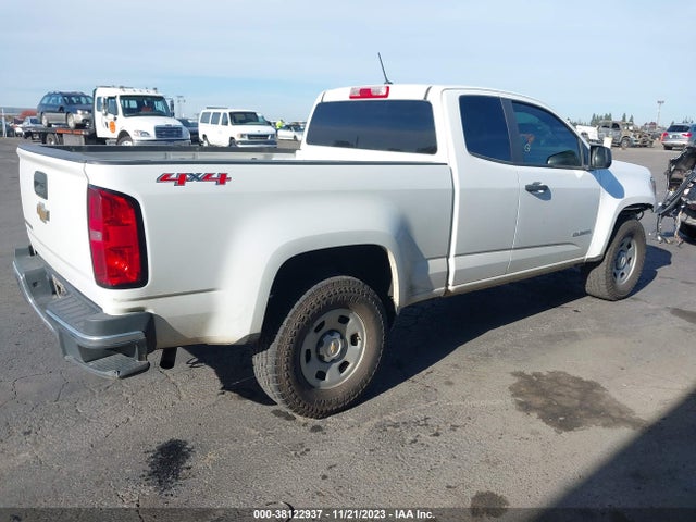 Chevrolet Colorado Wt 2017 1GCHTBEA2H1180157 Image 4