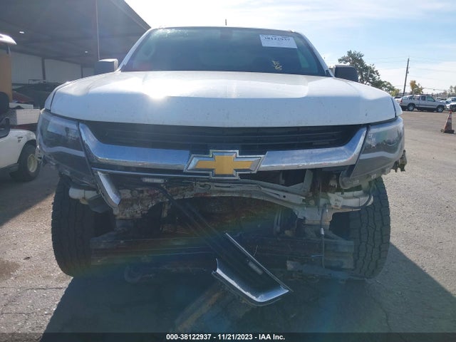 Chevrolet Colorado Wt 2017 1GCHTBEA2H1180157 Image 6