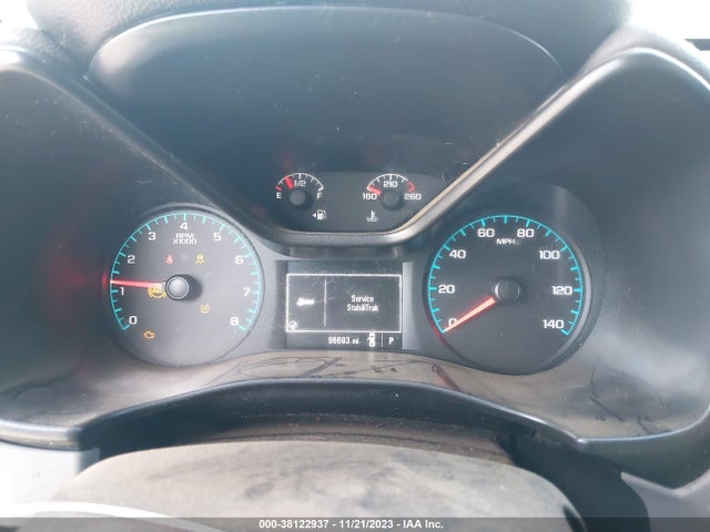 Chevrolet Colorado Wt 2017 1GCHTBEA2H1180157 Image 7