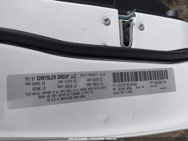 Dodge CHARGER R/T 2014 2C3CDXCT9EH321865 Image 9