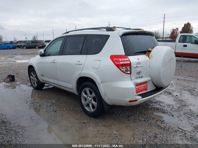 2011 TOYOTA RAV4 LIMITED VIN: 2T3DF4DV8BW165452