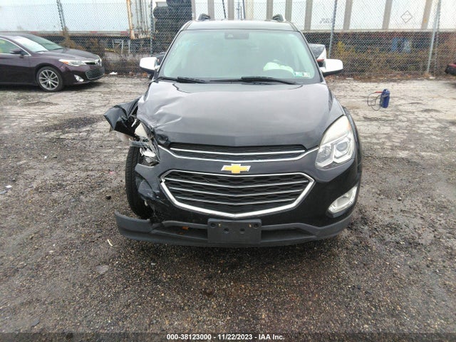 Chevrolet Equinox Ltz 2016 2GNFLGEK7G6152936 Image 12