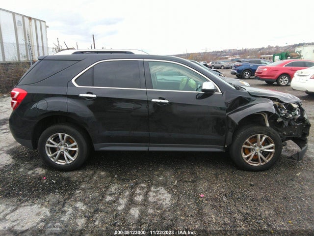 Chevrolet Equinox Ltz 2016 2GNFLGEK7G6152936 Image 13