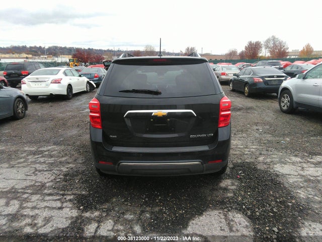 Chevrolet Equinox Ltz 2016 2GNFLGEK7G6152936 Image 16