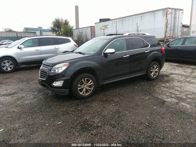 Chevrolet Equinox Ltz 2016 2GNFLGEK7G6152936 Image 2