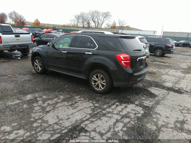 Chevrolet Equinox Ltz 2016 2GNFLGEK7G6152936 Image 3