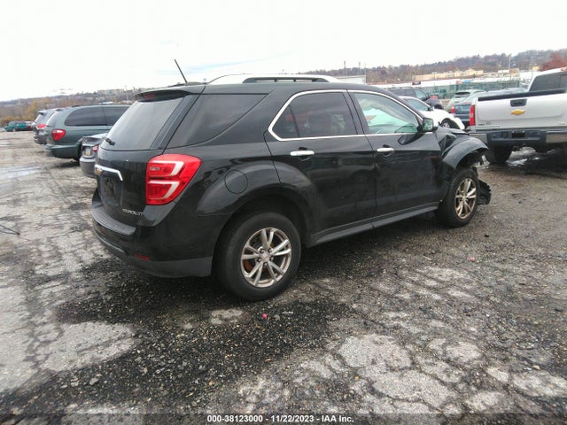 Chevrolet Equinox Ltz 2016 2GNFLGEK7G6152936 Image 4