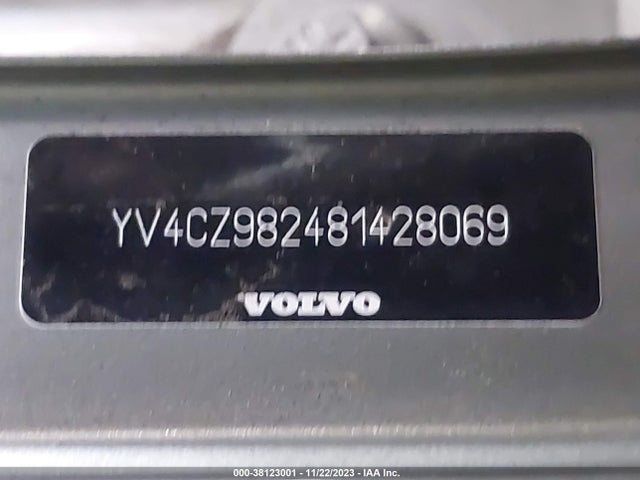 2008 VOLVO XC90 3.2 VIN: YV4CZ982481428069