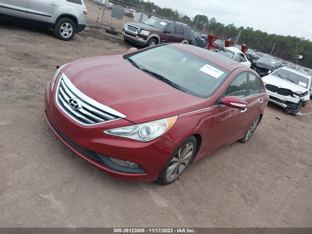 2014 HYUNDAI SONATA SE 2.0T VIN: 5NPEC4AB7EH857401