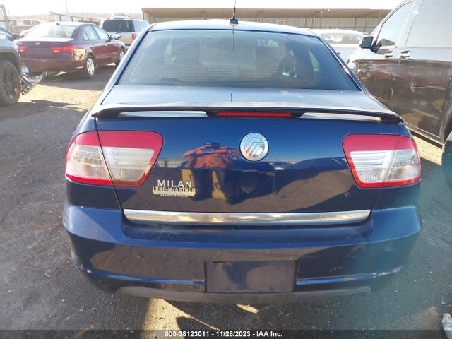 Продажа на аукционе авто 2007 Mercury Milan I4, vin: 3MEHM07Z57R608309, номер лота: 38123011