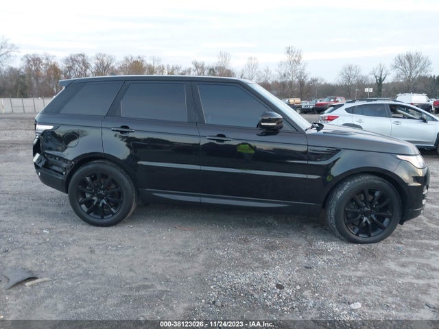 2016 LAND ROVER RANGE ROVER SPORT 3.0L V6 SUPERCHARGED HSE VIN: SALWR2VF3GA634778