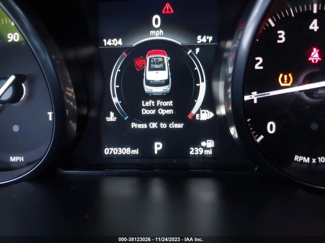 2016 LAND ROVER RANGE ROVER SPORT 3.0L V6 SUPERCHARGED HSE VIN: SALWR2VF3GA634778