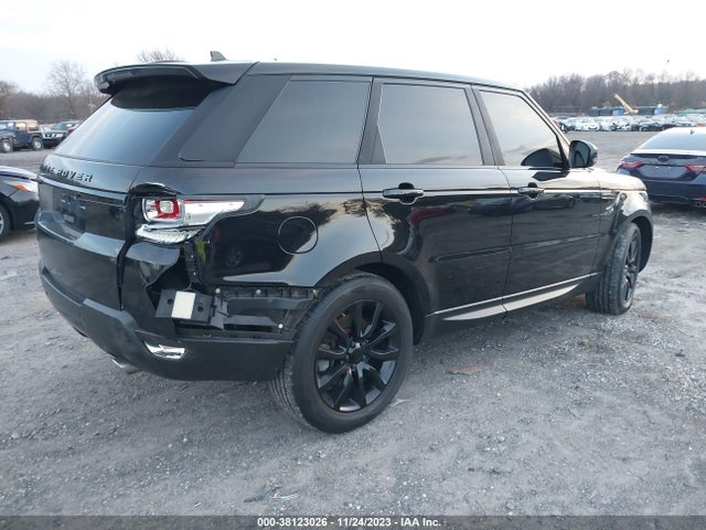 2016 LAND ROVER RANGE ROVER SPORT 3.0L V6 SUPERCHARGED HSE VIN: SALWR2VF3GA634778