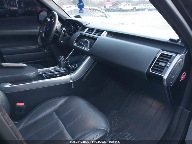 2016 LAND ROVER RANGE ROVER SPORT 3.0L V6 SUPERCHARGED HSE VIN: SALWR2VF3GA634778