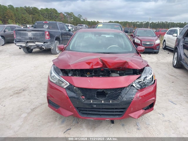 Nissan Versa Sv Xtronic Cvt 2021 3N1CN8EV0ML894384 Image 12