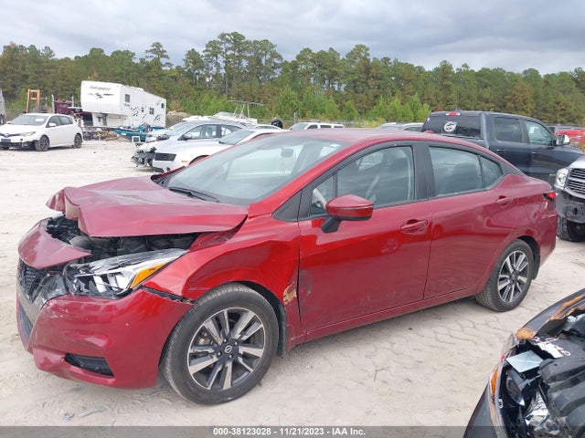 Nissan Versa Sv Xtronic Cvt 2021 3N1CN8EV0ML894384 Image 14