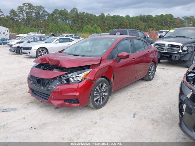 Nissan Versa Sv Xtronic Cvt 2021 3N1CN8EV0ML894384 Image 2