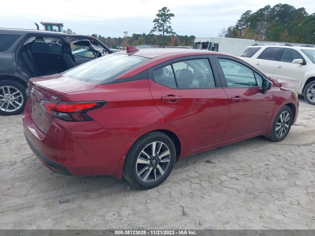 Nissan Versa Sv Xtronic Cvt 2021 3N1CN8EV0ML894384 Image 4