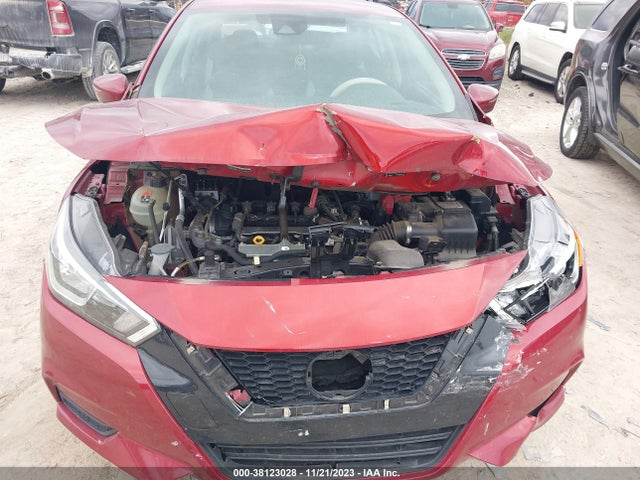 Nissan Versa Sv Xtronic Cvt 2021 3N1CN8EV0ML894384 Image 6