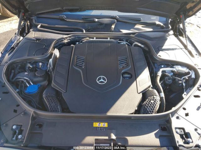 WDDUG8GB4KA459554 Mercedes-Benz S 560 4matic