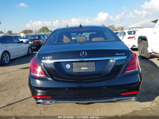 WDDUG8GB4KA459554 Mercedes-Benz S 560 4matic
