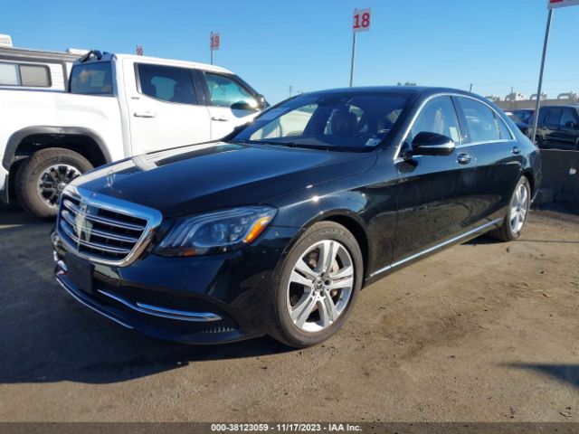 WDDUG8GB4KA459554 Mercedes-Benz S 560 4matic