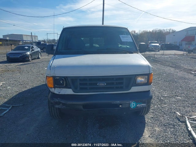 2006 FORD E-150 RECREATIONAL/COMMERCIAL VIN: 1FTRE14W86DA06871