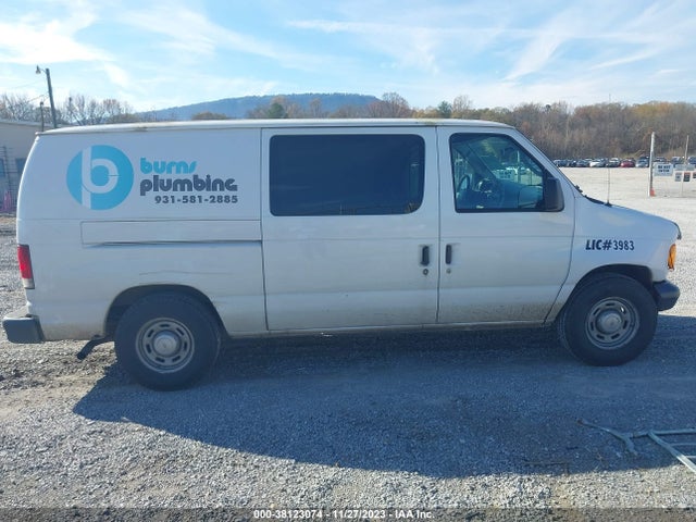 2006 FORD E-150 RECREATIONAL/COMMERCIAL VIN: 1FTRE14W86DA06871