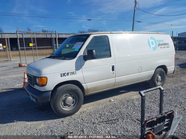 2006 FORD E-150 RECREATIONAL/COMMERCIAL VIN: 1FTRE14W86DA06871