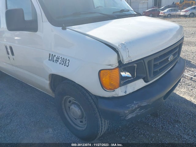 2006 FORD E-150 RECREATIONAL/COMMERCIAL VIN: 1FTRE14W86DA06871