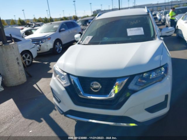 KNMAT2MV6LP536363 Nissan Rogue Sv Intelligent Awd