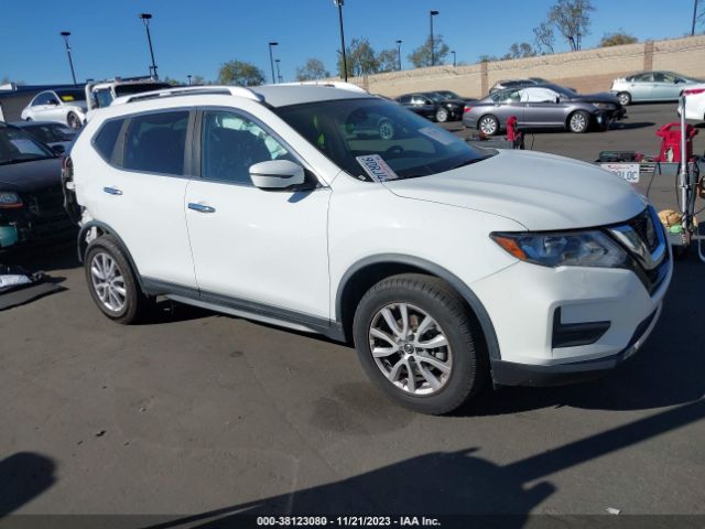 KNMAT2MV6LP536363 Nissan Rogue Sv Intelligent Awd