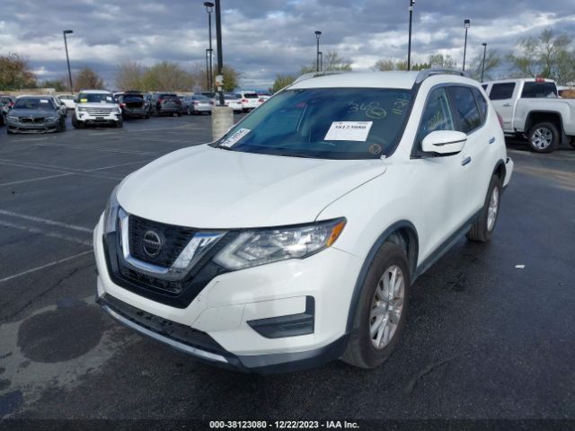 KNMAT2MV6LP536363 Nissan Rogue Sv Intelligent Awd