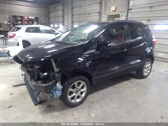 2020 FORD ECOSPORT SE VIN: MAJ6S3GL5LC314287