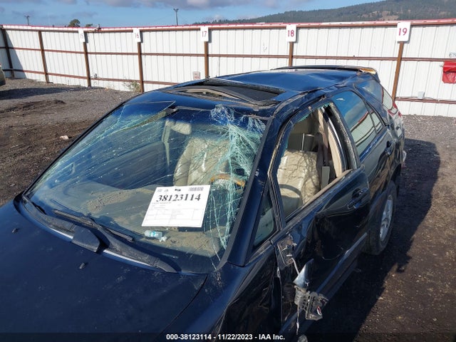 2001 LEXUS RX 300 BASE (A4) VIN: JTJHF10U610200499